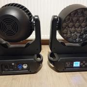 Olcsóbb lett!12db van! 19*15w, 4 in 1, RGBW Zoom & Wash robot, Power :350W! (Beszámítás is)