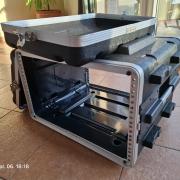 6U masszív rack