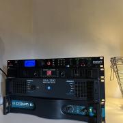 RCF MFA 1200 Végfok