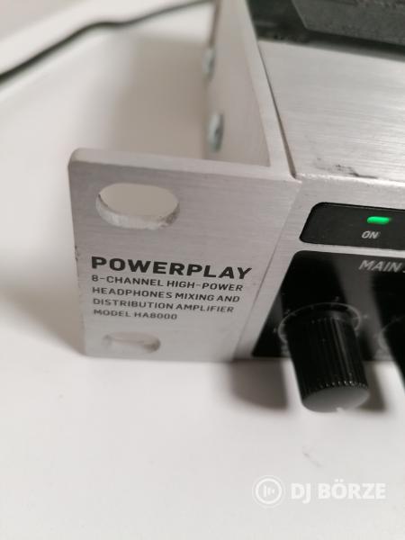 Fejhallgató elosztó