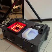 2db BeamZ Blaze1800 függőleges füstgép+rackláda