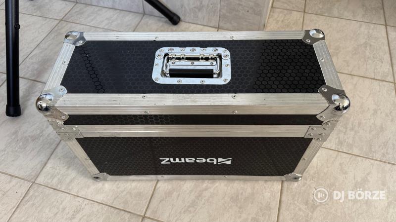 2db BeamZ Blaze1800 függőleges füstgép+rackláda