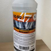 2db BeamZ Blaze1800 függőleges füstgép+rackláda