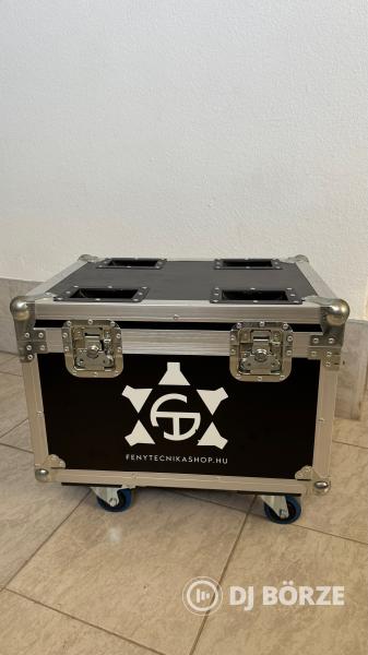 4db FTS LED BEAM 60W-os robotlámpa+rackláda