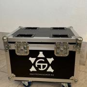 4db FTS LED BEAM 60W-os robotlámpa+rackláda