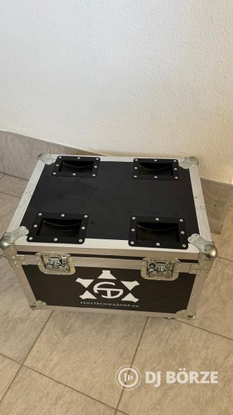 4db FTS LED BEAM 60W-os robotlámpa+rackláda