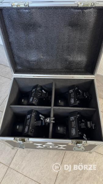 4db FTS LED BEAM 60W-os robotlámpa+rackláda