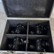 4db FTS LED BEAM 60W-os robotlámpa+rackláda