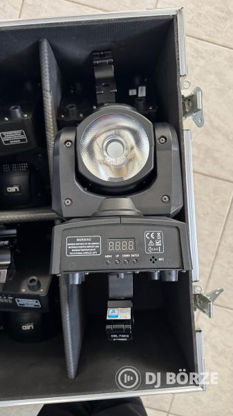 4db FTS LED BEAM 60W-os robotlámpa+rackláda