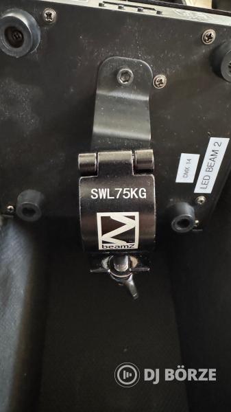 4db FTS LED BEAM 60W-os robotlámpa+rackláda