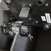 4db FTS LED BEAM 60W-os robotlámpa+rackláda