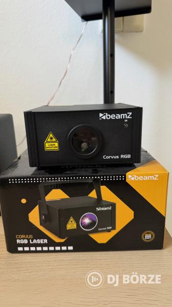 BeamZ CORVUS RGB SCAN LASER