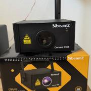 BeamZ CORVUS RGB SCAN LASER