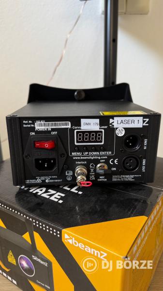 BeamZ CORVUS RGB SCAN LASER