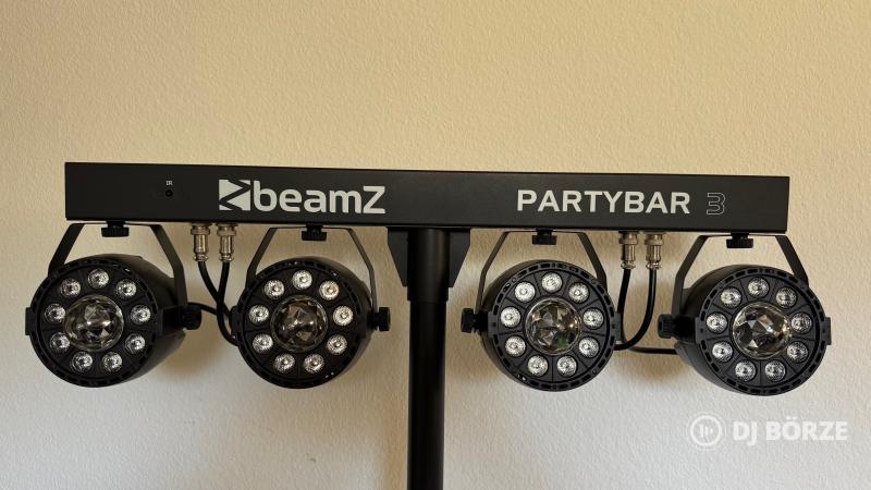 2db BeamZ Partybar3+hordtàska