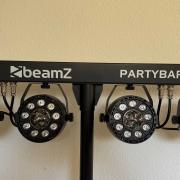 2db BeamZ Partybar3+hordtàska