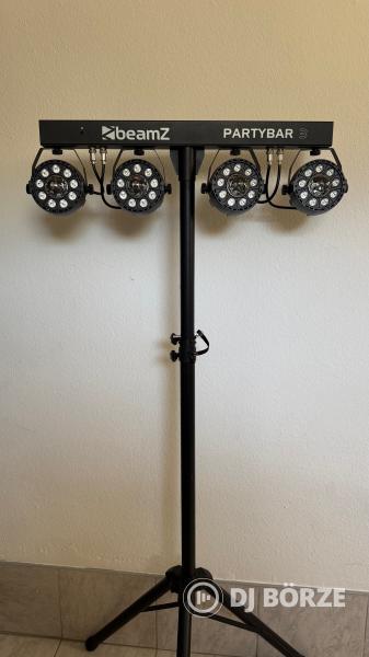 2db BeamZ Partybar3+hordtàska