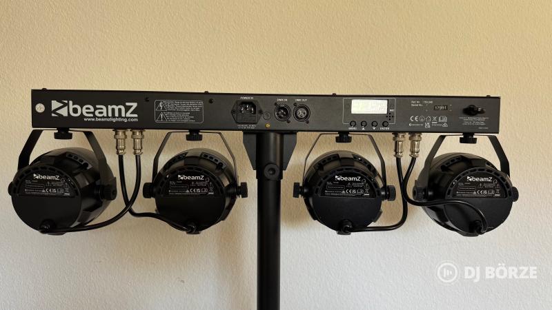 2db BeamZ Partybar3+hordtàska