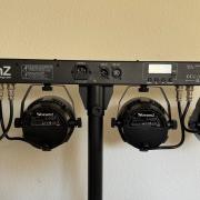 2db BeamZ Partybar3+hordtàska