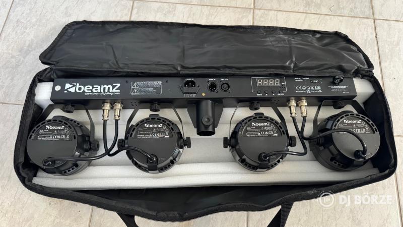 2db BeamZ Partybar3+hordtàska