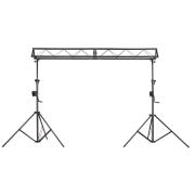 SOUNDSATION LSBUNDLE-HAT - SZETT KÉT CSÖRLŐS ÁLLVÁNNYAL ÉS EGY 3 M-ES RÁCSOS TARTÓVAL