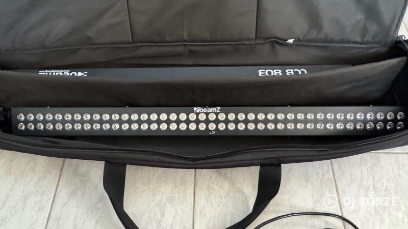 2db BeamZ LCB803 LED Bar fényeffekt+hordtáska
