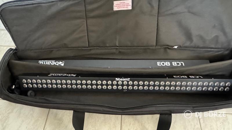 2db BeamZ LCB803 LED Bar fényeffekt+hordtáska