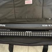 2db BeamZ LCB803 LED Bar fényeffekt+hordtáska