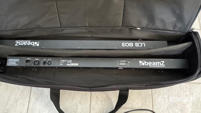 2db BeamZ LCB803 LED Bar fényeffekt+hordtáska