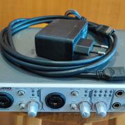 M-audio Firewire 410 studió hangkárya