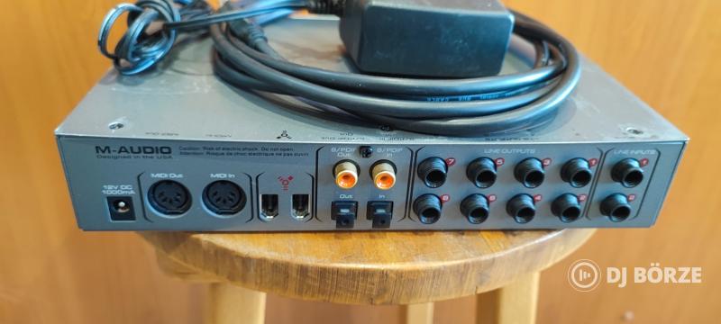 M-audio Firewire 410 studió hangkárya