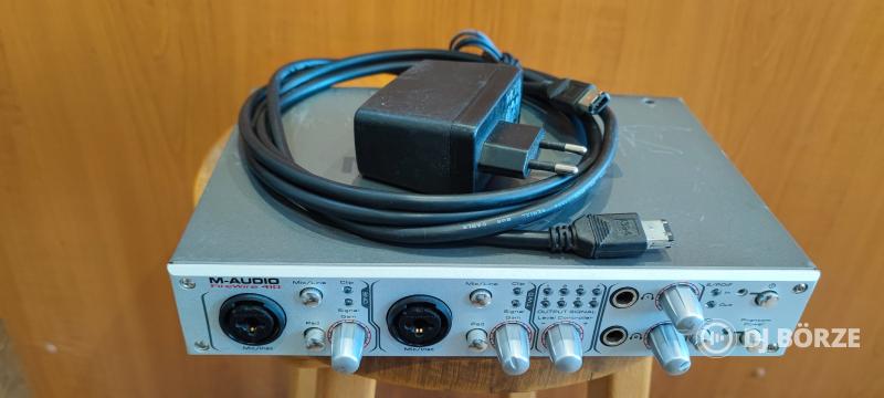 M-audio Firewire 410 studió hangkárya