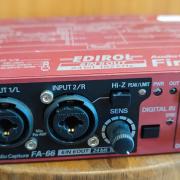 Edirol FA-66 Firewire studió hangkárya