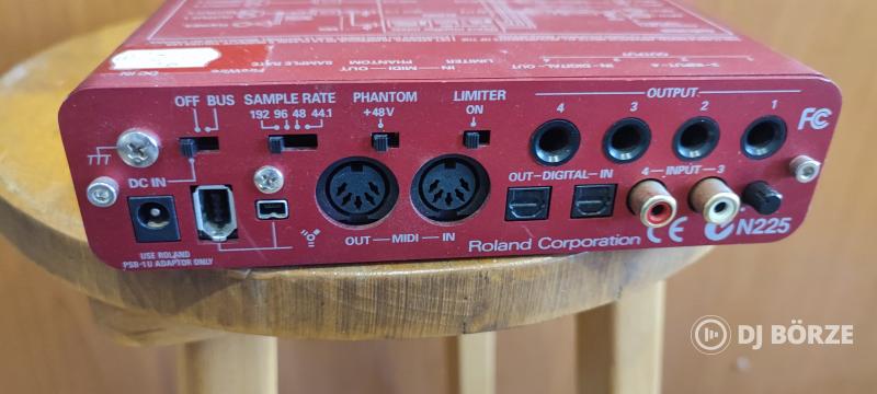 Edirol FA-66 Firewire studió hangkárya