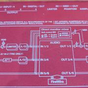 Edirol FA-66 Firewire studió hangkárya