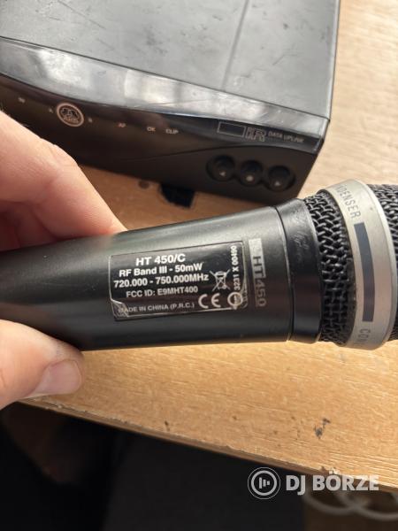 Vezeték nélküli mikrofon