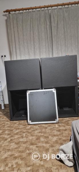 Danley th118 mélyláda