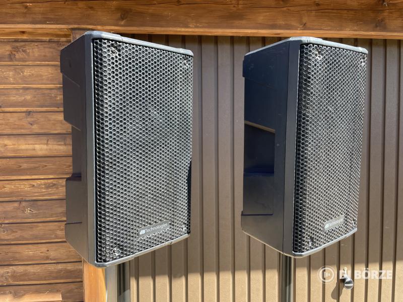 dB Technologies B-Hype 8 aktív hangfalpár tokkal