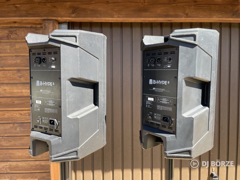 dB Technologies B-Hype 8 aktív hangfalpár tokkal