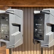 dB Technologies B-Hype 8 aktív hangfalpár tokkal