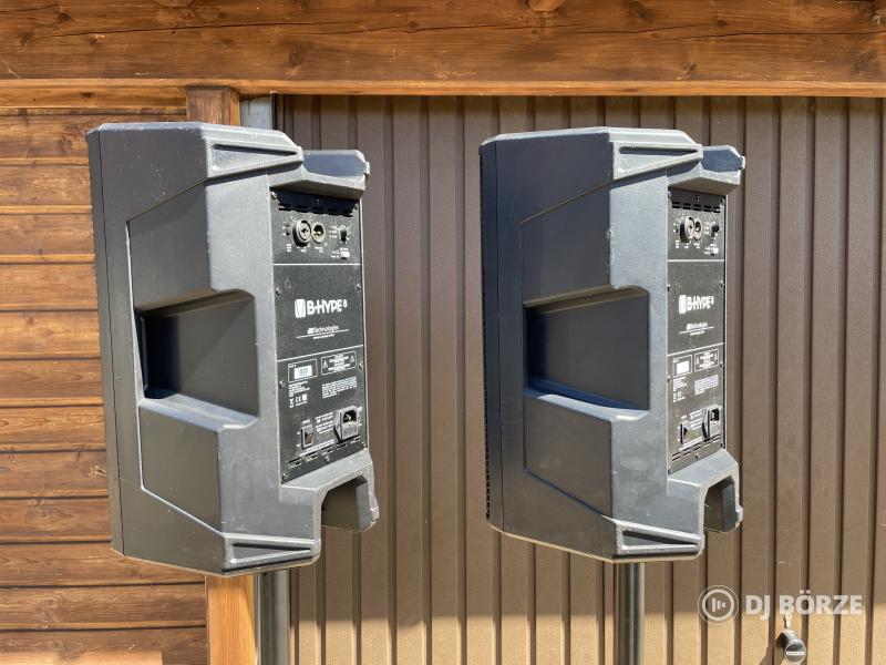 dB Technologies B-Hype 8 aktív hangfalpár tokkal