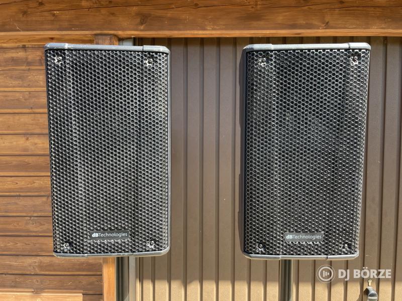 dB Technologies B-Hype 8 aktív hangfalpár tokkal