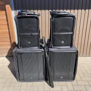 RCF hangrendszer SUB905 + HD10