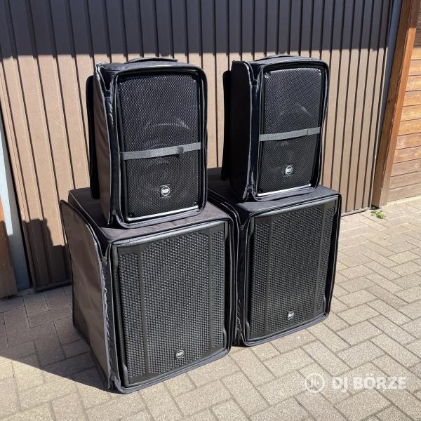 RCF hangrendszer SUB905 + HD10