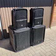 RCF hangrendszer SUB905 + HD10