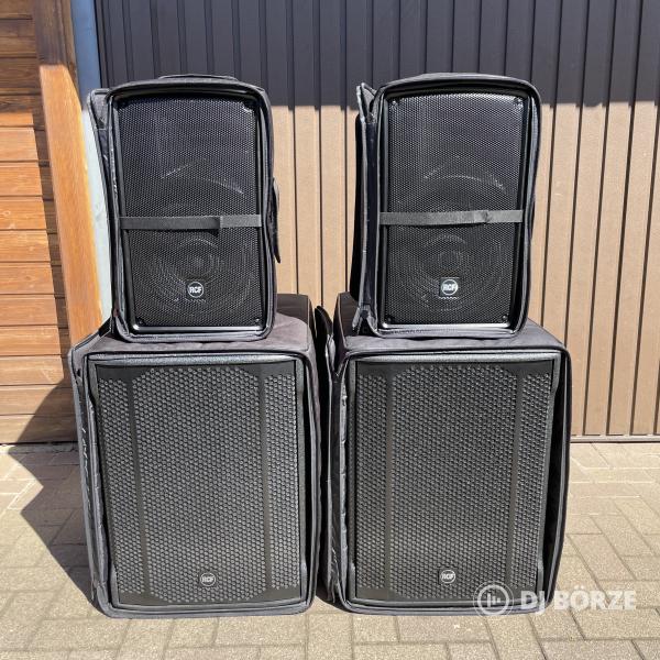 RCF hangrendszer SUB905 + HD10