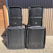 RCF hangrendszer SUB905 + HD10