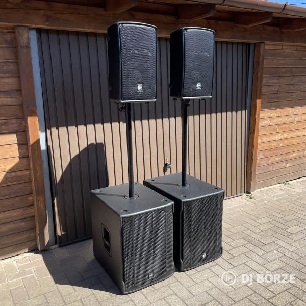 RCF hangrendszer SUB905 + HD10