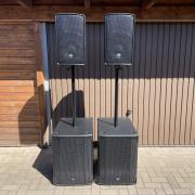 RCF hangrendszer SUB905 + HD10