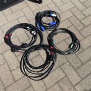 RCF hangrendszer SUB905 + HD10